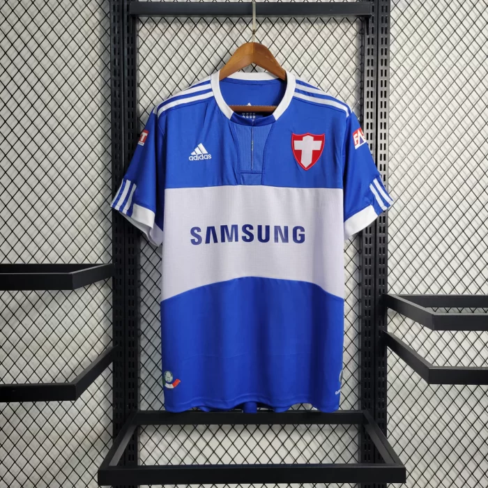 Camisa Palmeiras Retrô Visitante | Ano 19 | Torcedor
