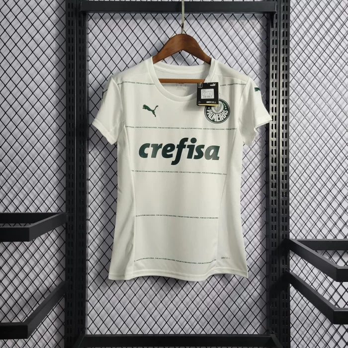 Camisa Feminina Palmeiras Visitante | Ano 22/23 | Torcedor