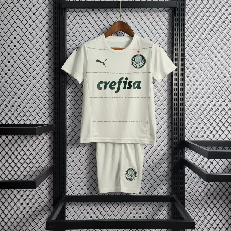 Conjunto Infantil Palmeiras Visitante | Ano 22/23