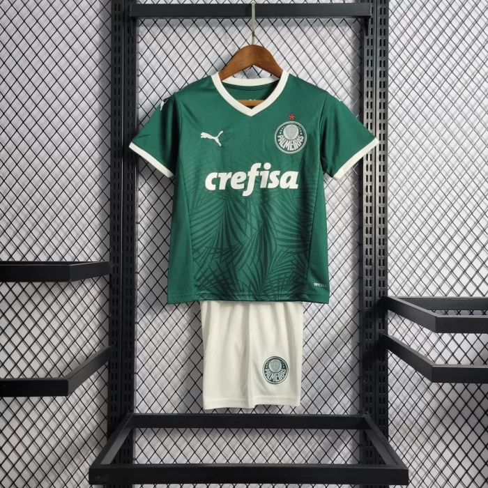 Conjunto Infantil Palmeiras Home | Ano 22/23