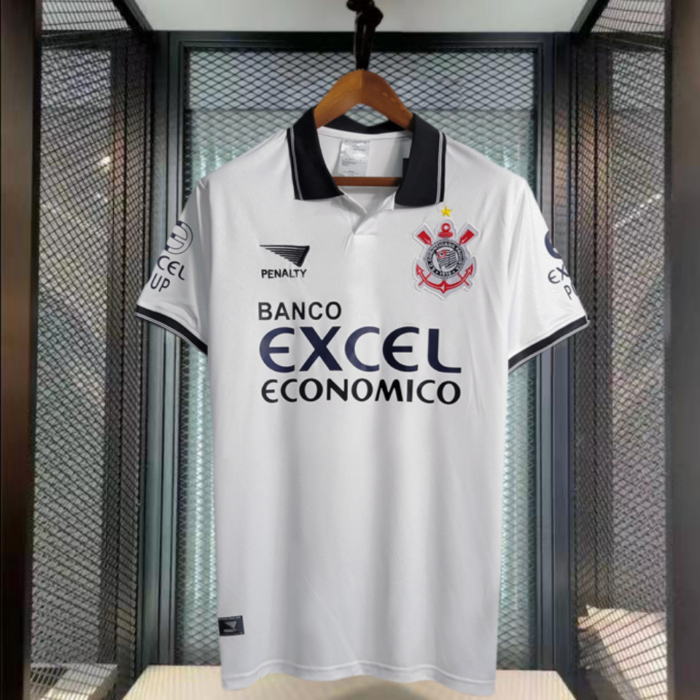 Camisa Corinthians Retrô Home | Ano 1997 | Torcedor