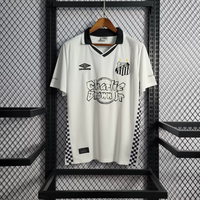 Camisa Santos Charlie Brown Junior | Ano 22/23 | Torcedor