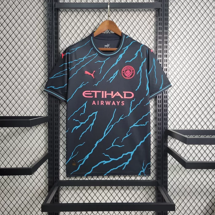 Camisa Manchester City Visitante | Ano 23/24 | Torcedor