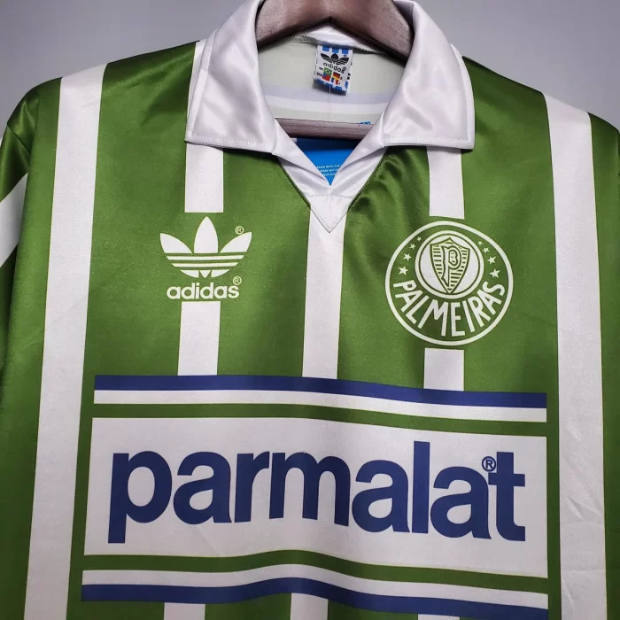 Camisa Palmeiras Retrô Home | Ano 92/93 | Torcedor - Image 3