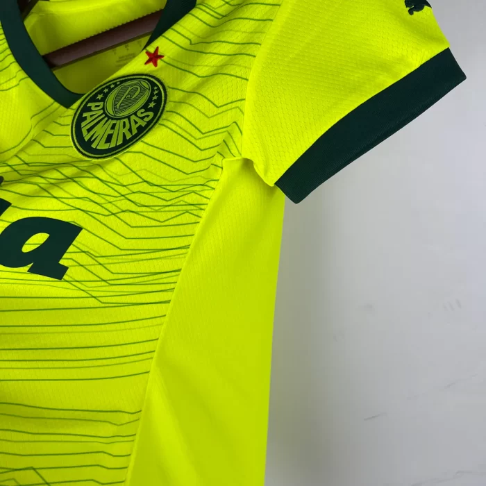 Camisa Feminina Palmeiras Visitante | Ano 23/24 | Torcedor - Image 5