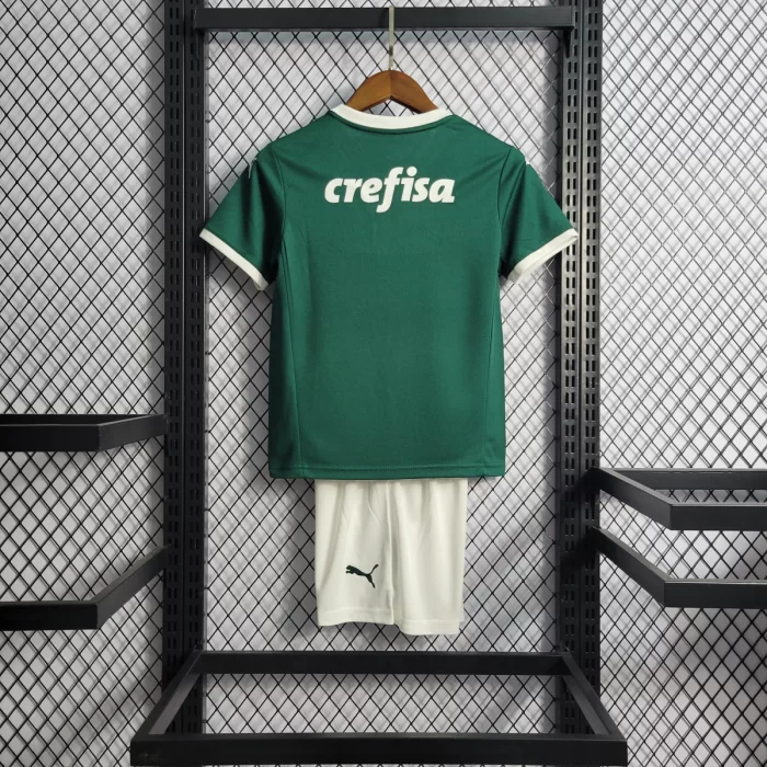 Conjunto Infantil Palmeiras Home | Ano 22/23 - Image 3