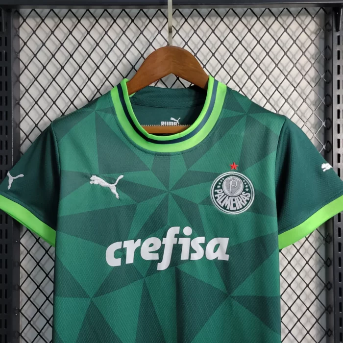 Conjunto Infantil Palmeiras Home | Ano 23/24 - Image 11
