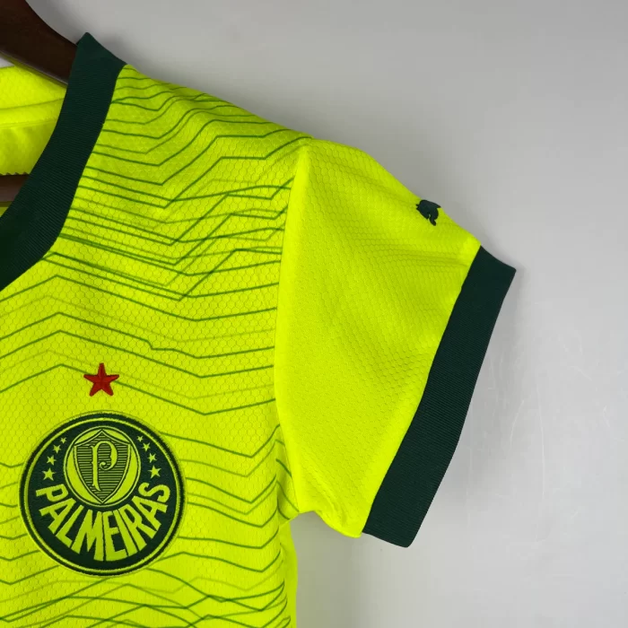 Camisa Feminina Palmeiras Visitante | Ano 23/24 | Torcedor - Image 4