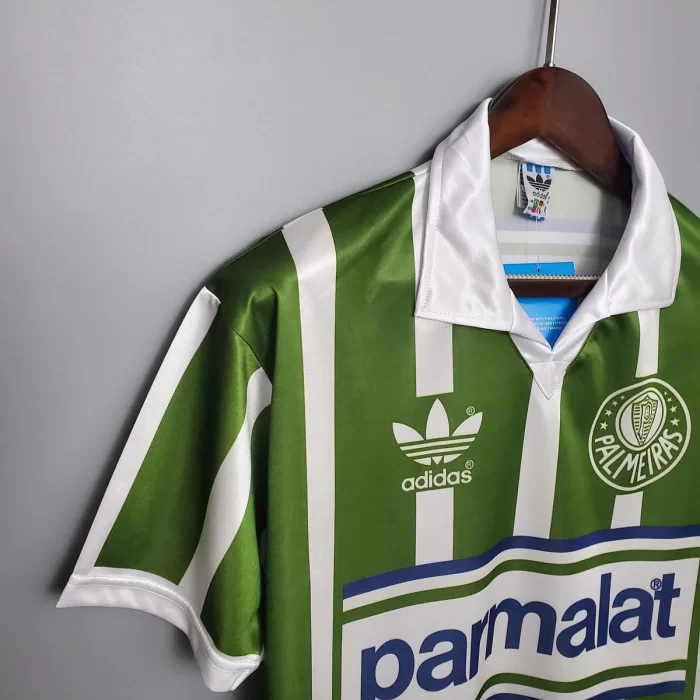 Camisa Palmeiras Retrô Home | Ano 92/93 | Torcedor - Image 6