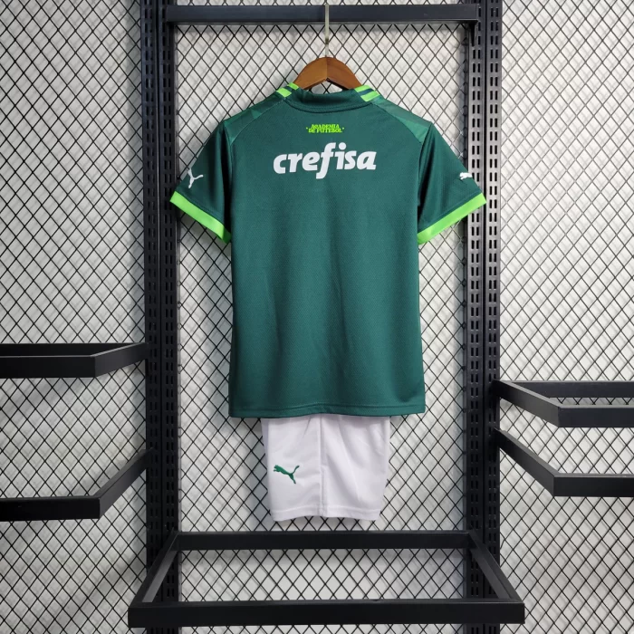 Conjunto Infantil Palmeiras Home | Ano 23/24 - Image 9