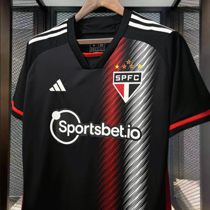 Camisa São Paulo Visitante Preta | Ano 23/24 | Torcedor - Image 3