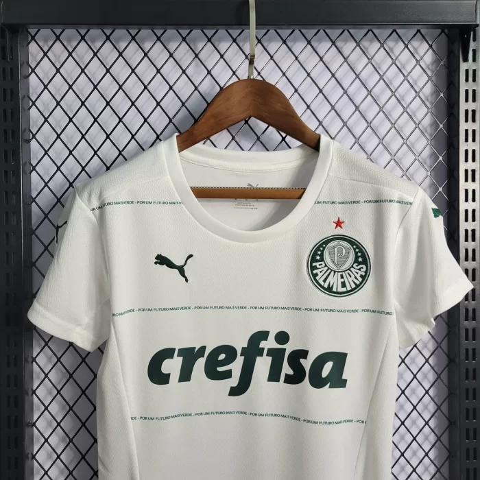 Camisa Feminina Palmeiras Visitante | Ano 22/23 | Torcedor - Image 4
