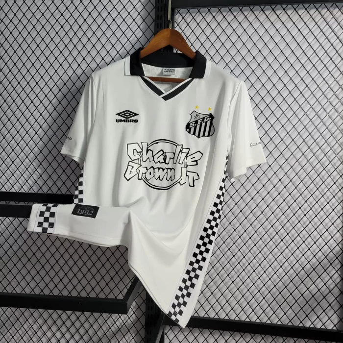 Camisa Santos Charlie Brown Junior | Ano 22/23 | Torcedor - Image 4