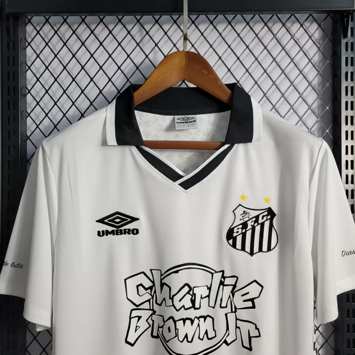 Camisa Santos Charlie Brown Junior | Ano 22/23 | Torcedor - Image 3